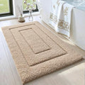 Soft Absorbent Non‑Slip Washable Bathroom Rug