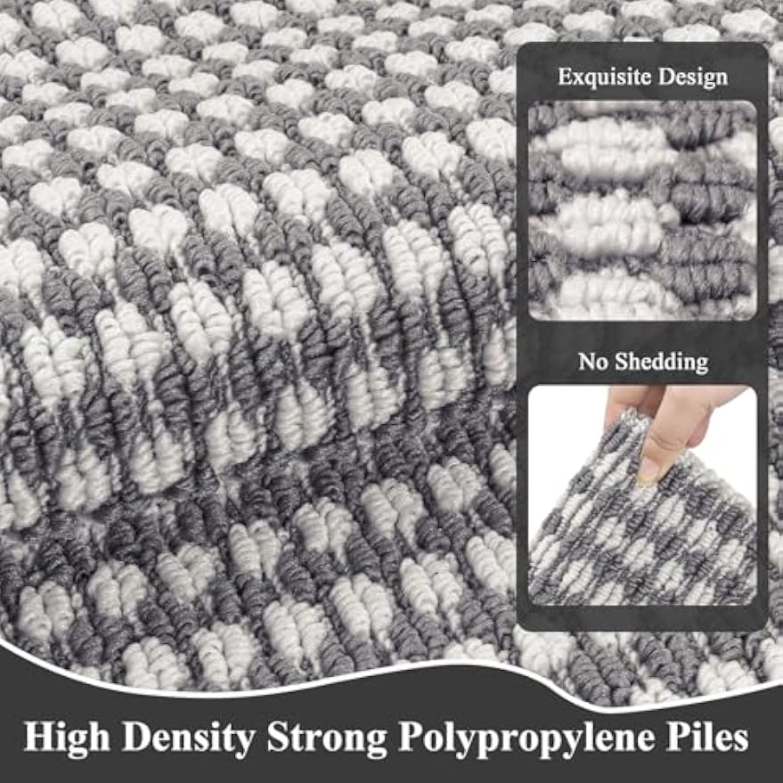 Durable Washable Non‑Slip Hallway Runner Rug