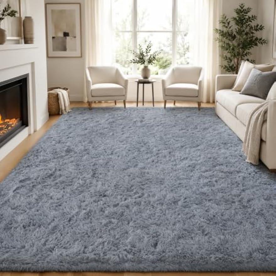 Soft Plush Shaggy Indoor Area Rug