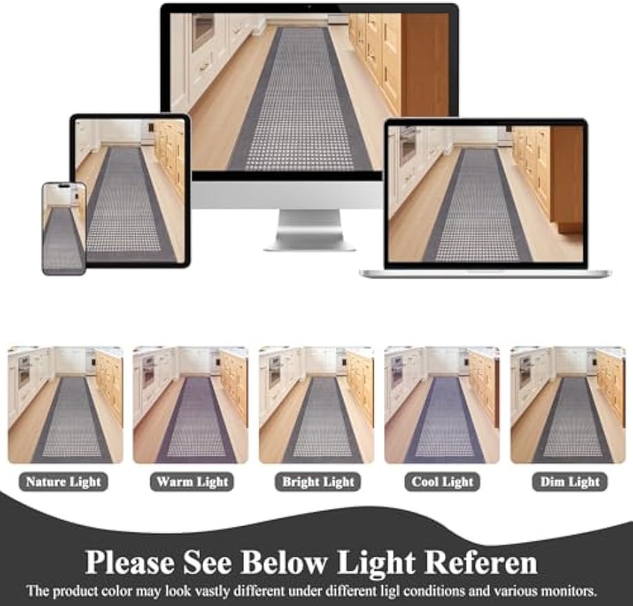 Durable Washable Non‑Slip Hallway Runner Rug