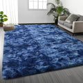 Large Washable Plush Shaggy Area Rug