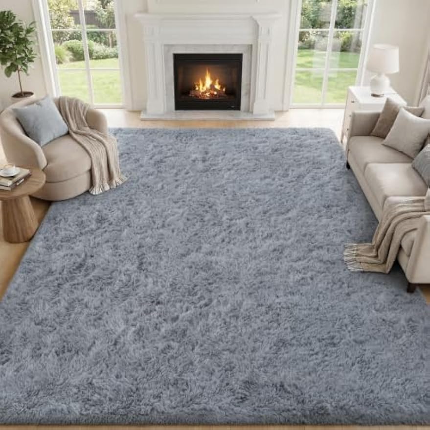 Soft Plush Shaggy Indoor Area Rug