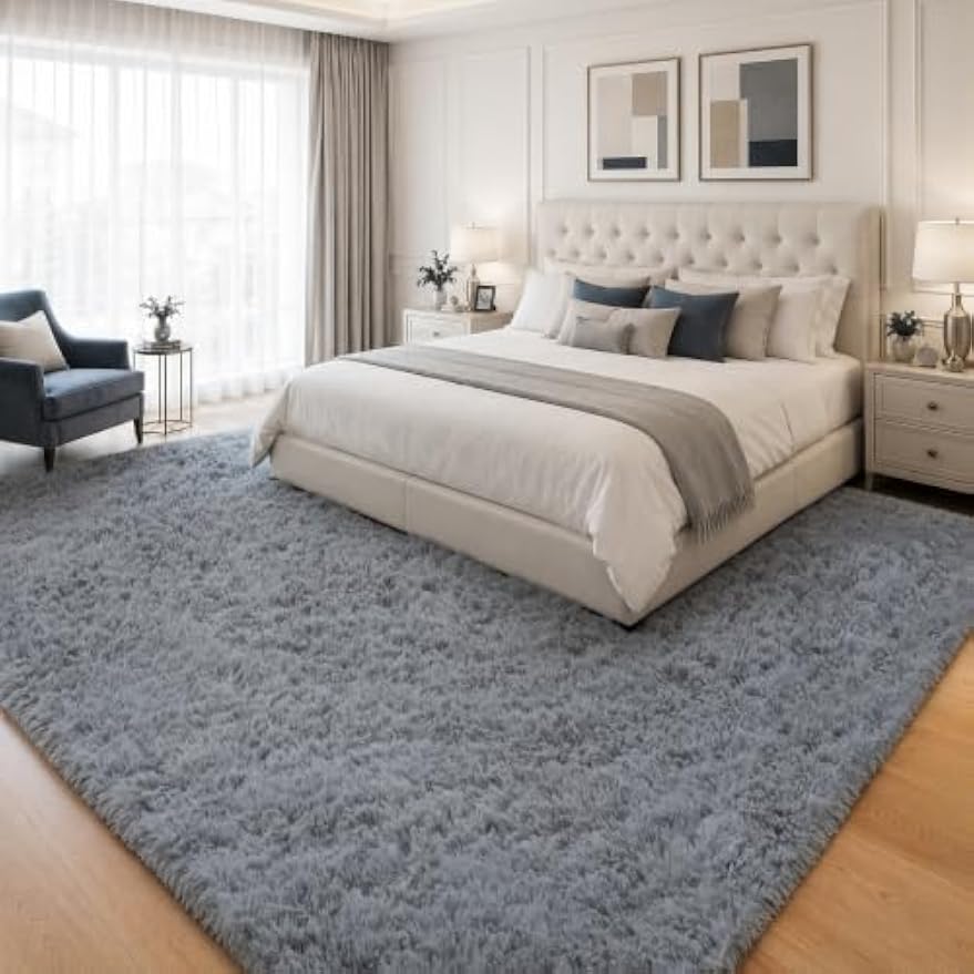 Soft Plush Shaggy Indoor Area Rug