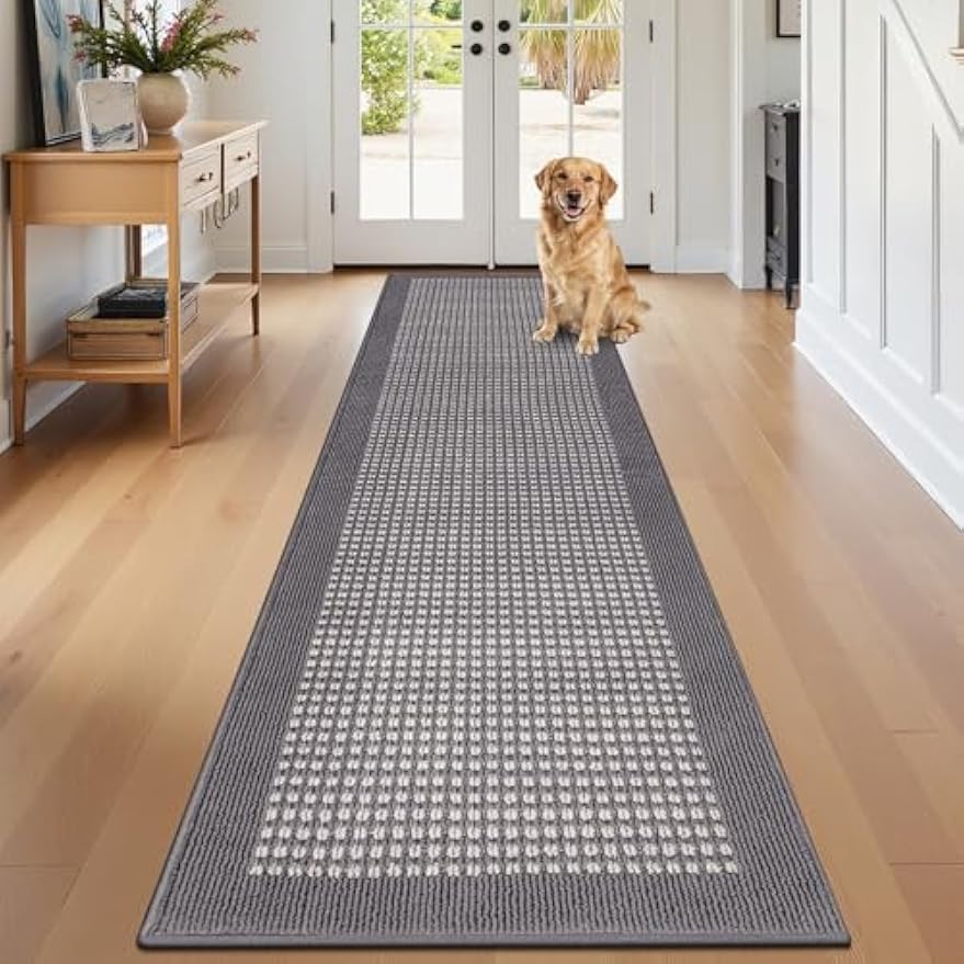 Durable Washable Non‑Slip Hallway Runner Rug