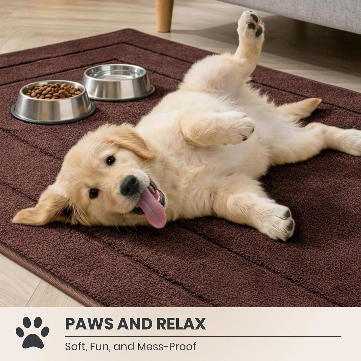 Waterproof Washable Non‑Slip Hallway Runner Rug