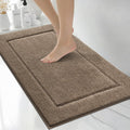 Absorbent Non‑Slip Washable Bathroom Bath Mat