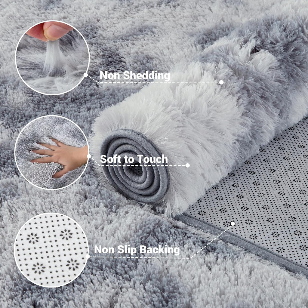 Large Soft Plush Indoor Shaggy Area Rug
