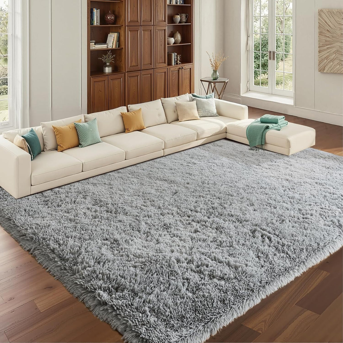 Soft Flush Plush Indoor Shaggy Rug