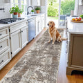 Washable Non‑Slip Long Hallway Runner Rug
