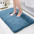 Soft Absorbent Non‑Slip Washable Bathroom Rug