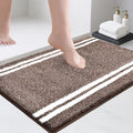 Absorbent Non‑Slip Washable Bathroom Bath Mat