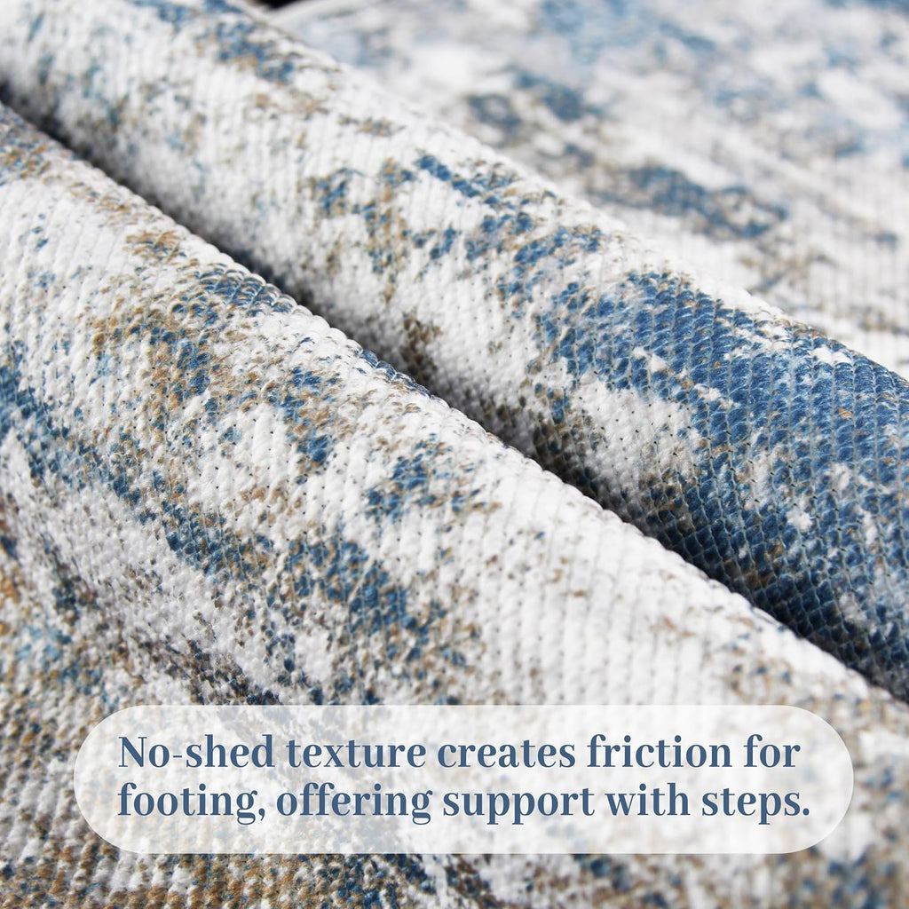Modern Washable Non‑Slip Hallway Runner Rug